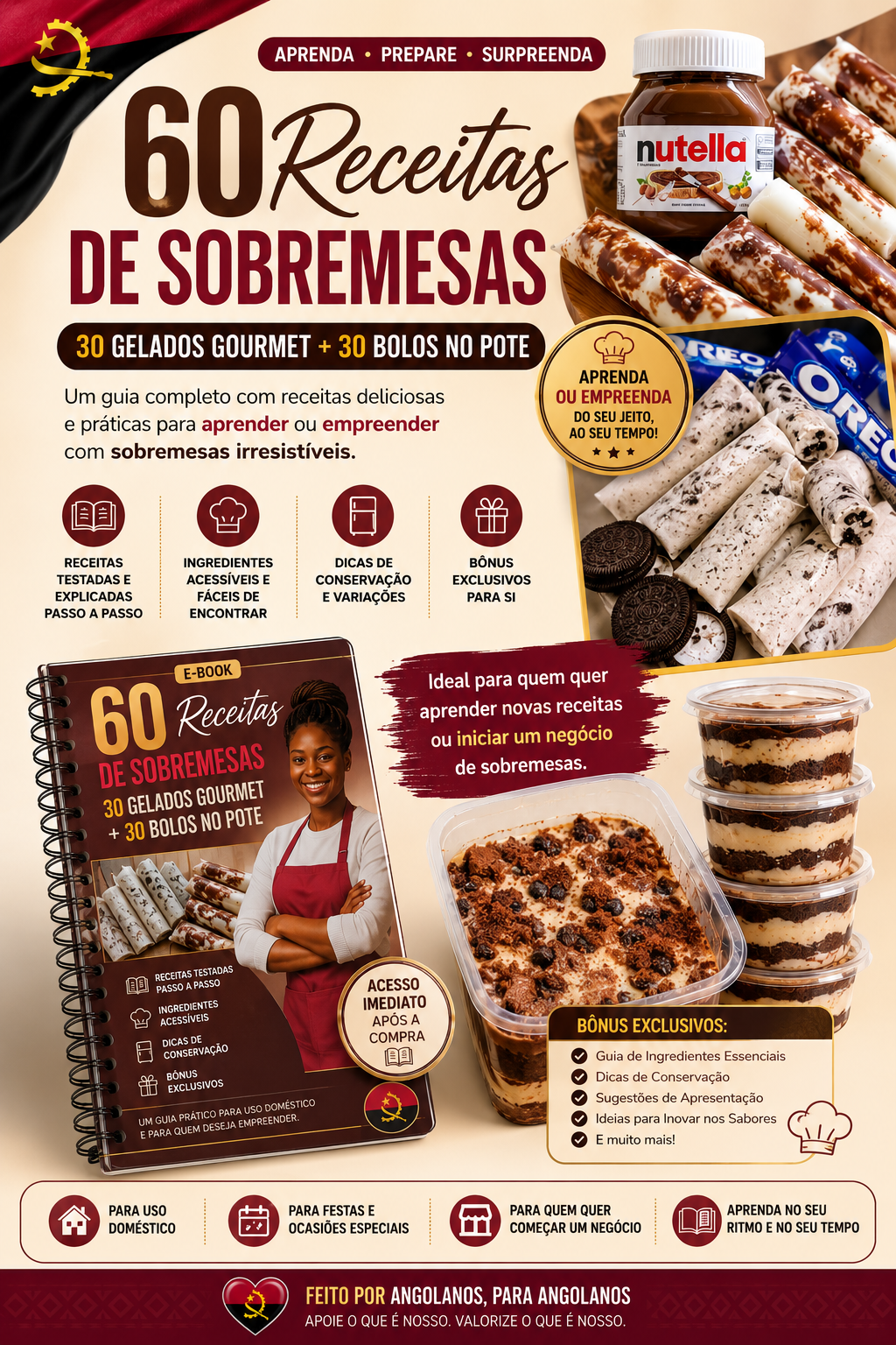 Receitas Deliciosas