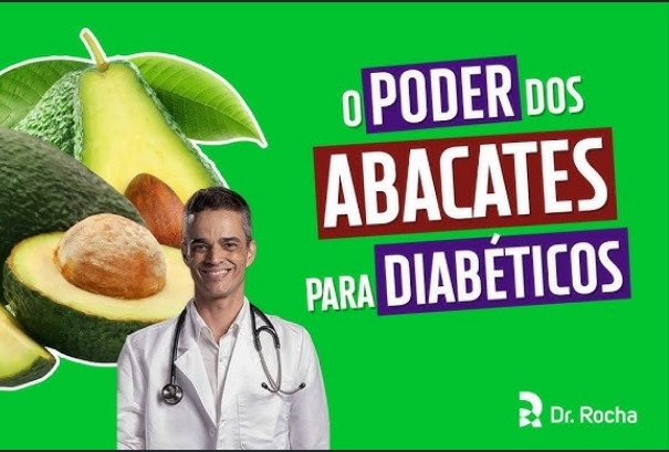 Método anti diabete com o abacate