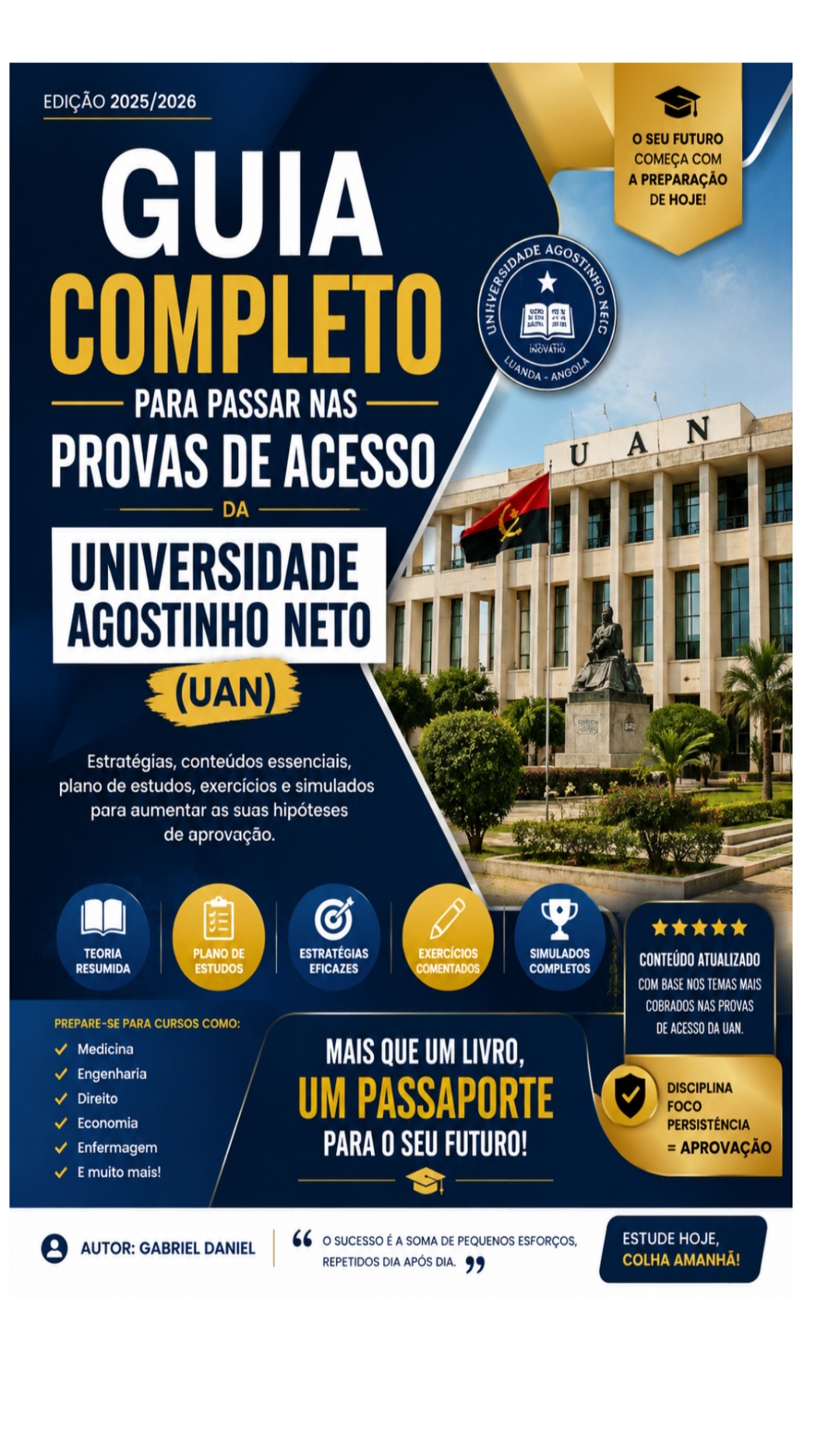Preparação para Provas de Acesso, Universidade Agostinho Neto (UAN)