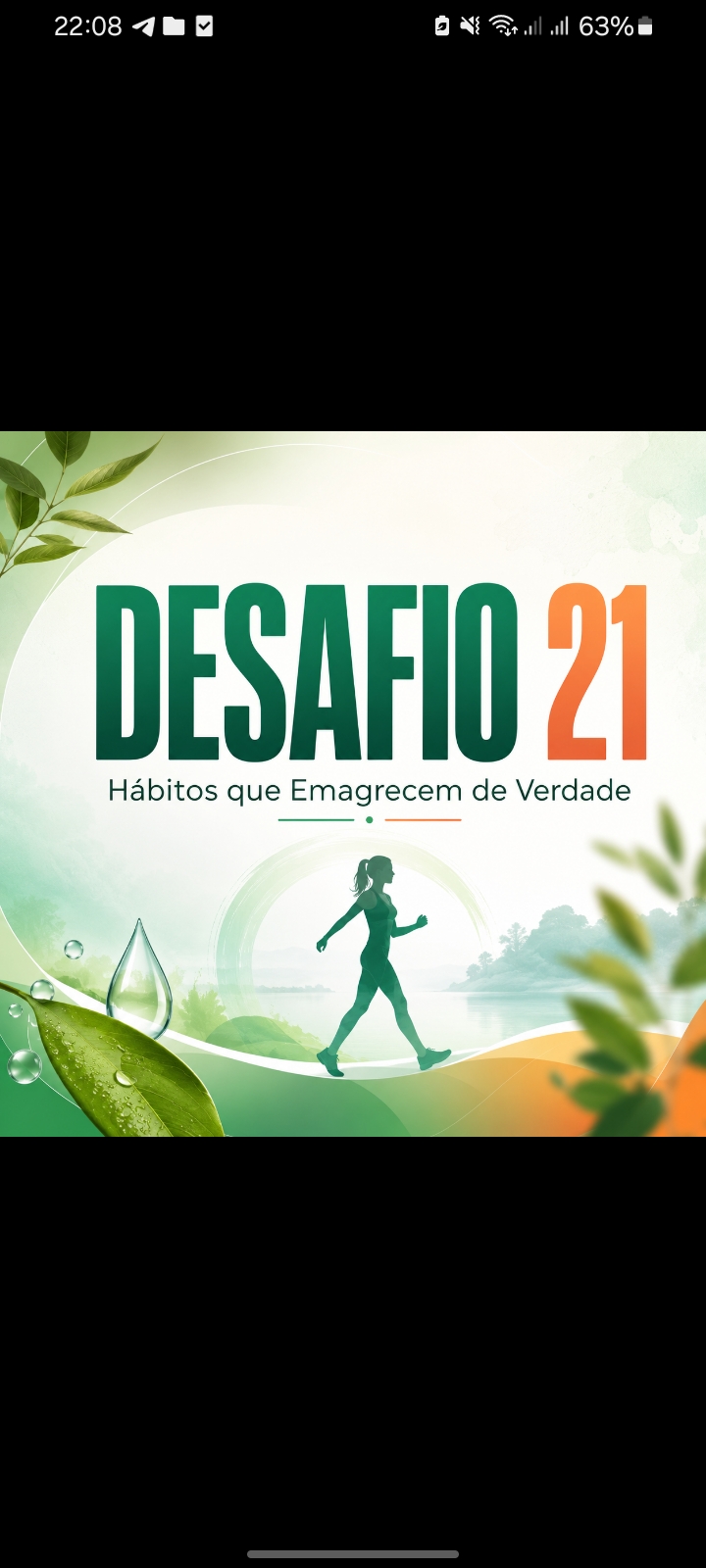 Emagrecer de forma saudável - Hábitos 21 Dias