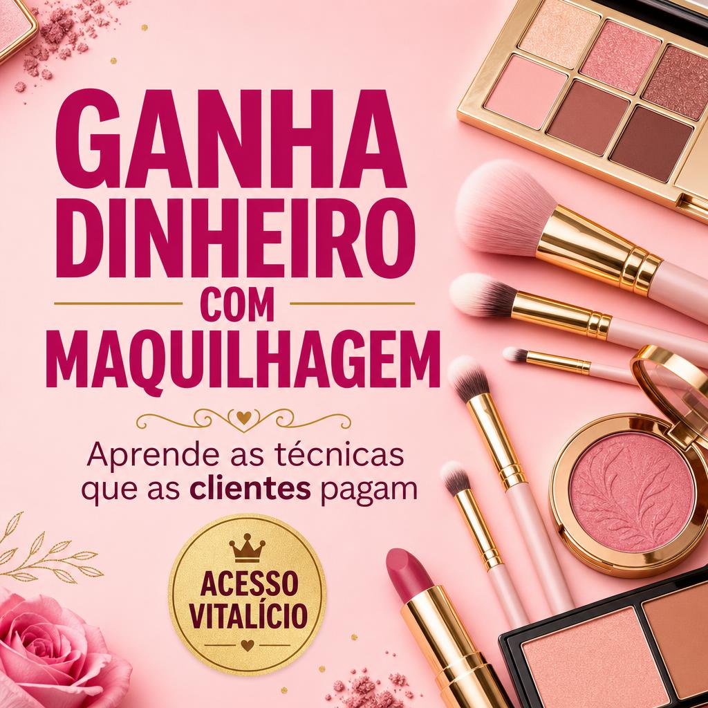 Aprenda Maquiagem com vídeos