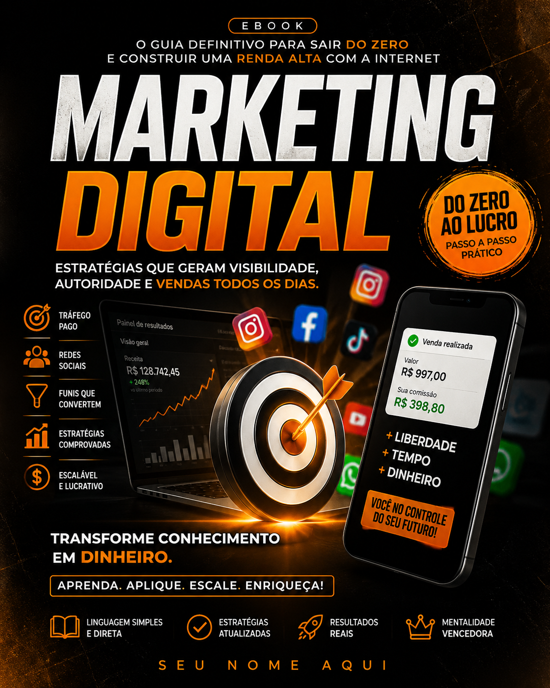 Marketing Digital do Zero ao Lucro O