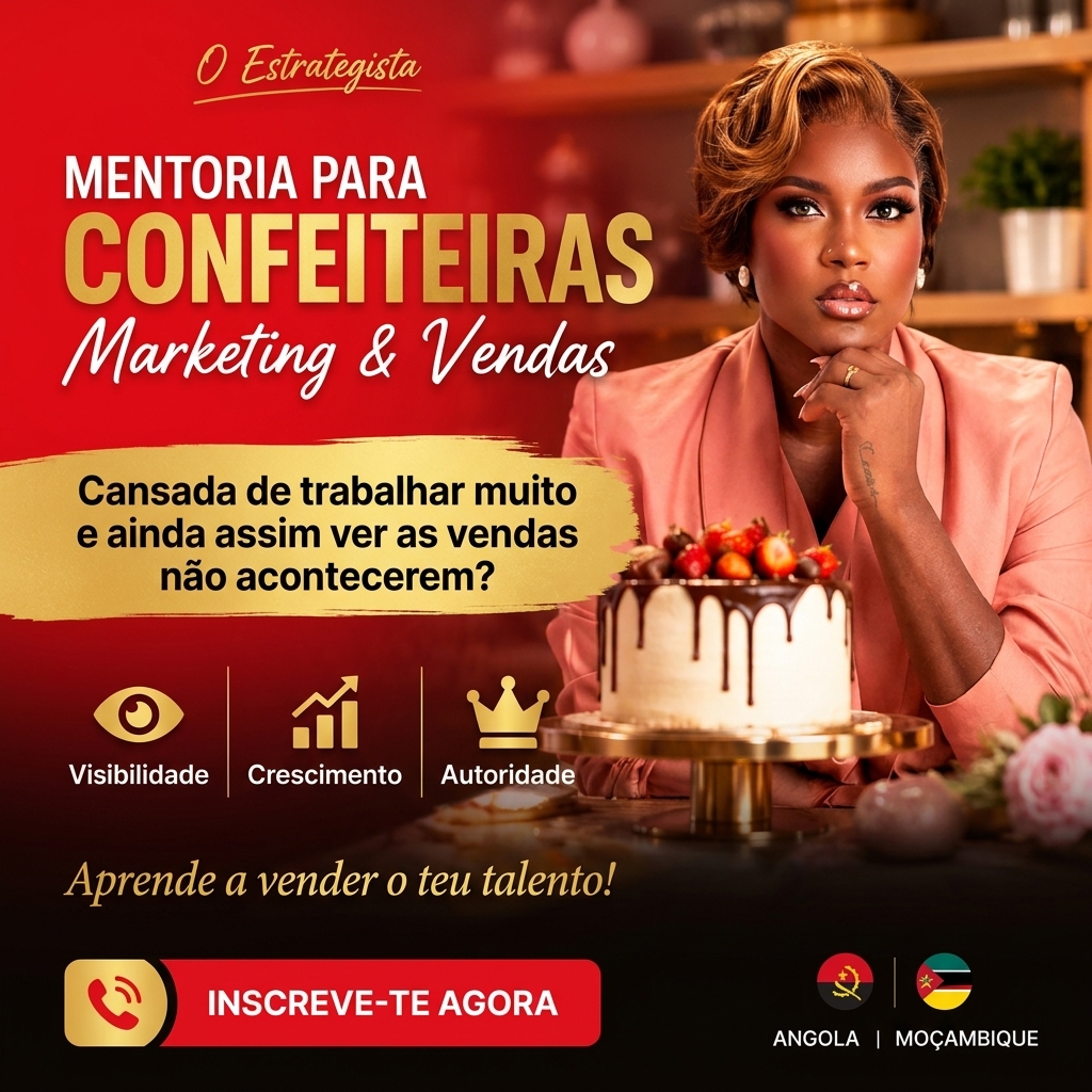 Mentoria para Confeiteiras: Marketing e Vendas